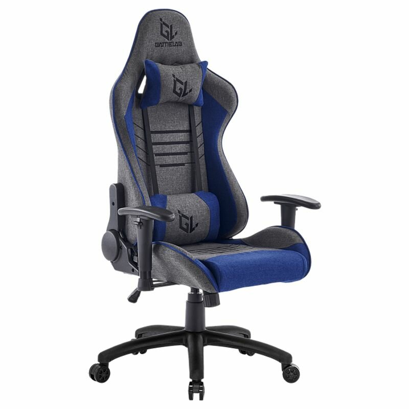 фото Кресло компьютерное игровое GAMELAB WARLOCK Breeze Gray