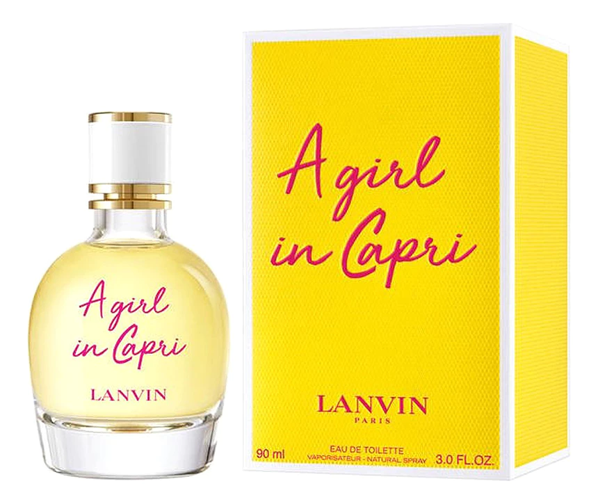 Lanvin туалетная вода A Girl in Capri, 90 мл