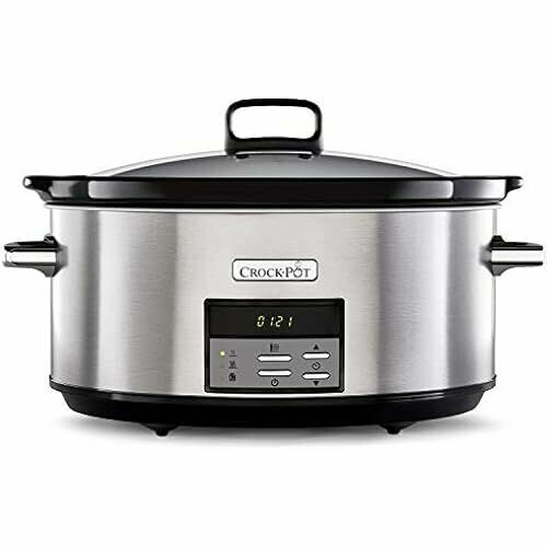 Мультиварка Crock-Pot CSC063X 320Вт серебристый 2853000₽