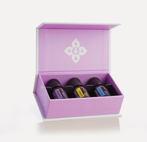 Изображение товара Набор эфирных масел доТерра "Intro Kit", мята, лимон, лаванда, 5мл 3шт