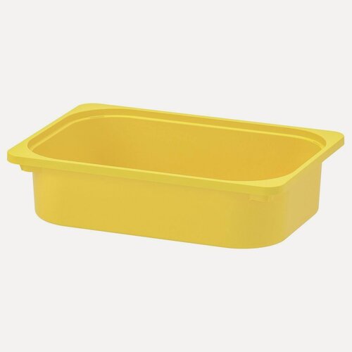 Изображение товара TROFAST Контейнер IKEA, желтый, 42x30x10 см (50366030)
