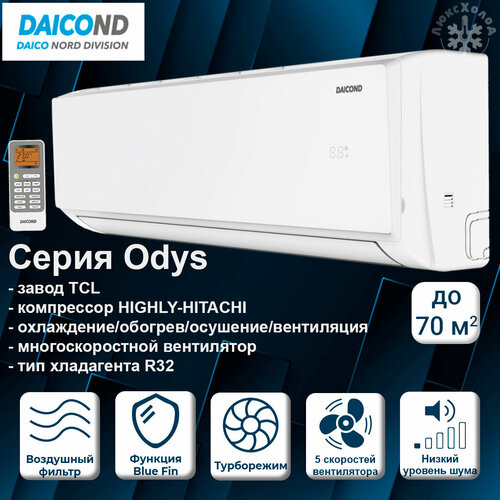DAICOND Odys DN-OS24NW