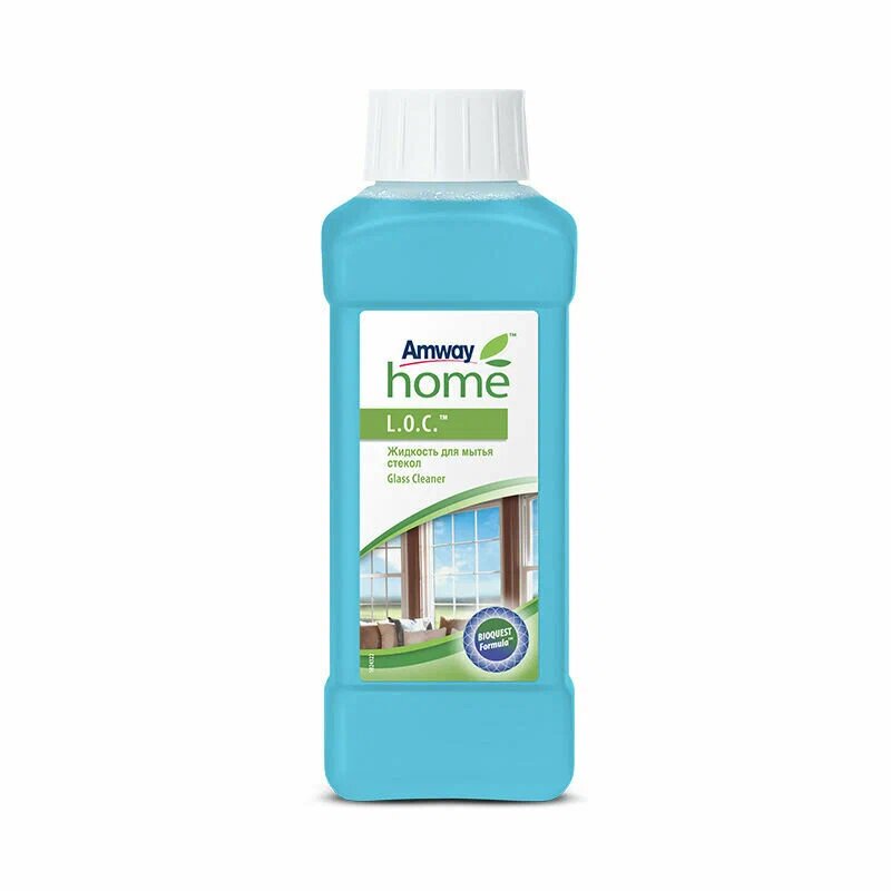 L.O.C. для мытья стекол Amway, 500 мл, 550 г