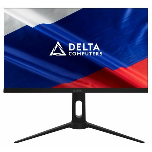 Монитор Delta Computers 27 Сова OM270I черный IPS 5ms 169 HDMI MM матовая HAS Piv 10001 300cd 178гр178гр 2560x1440 75Hz FreeSync DP 2K 57кг 2725500₽