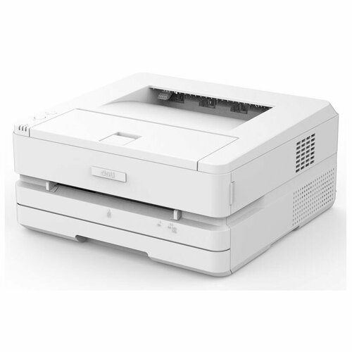 Принтер лазерный Deli Laser P2500DN черно-белая печать A4 600x600 dpi чб - 28 стрмин A4 Ethernet RJ-45 USB 1180000₽