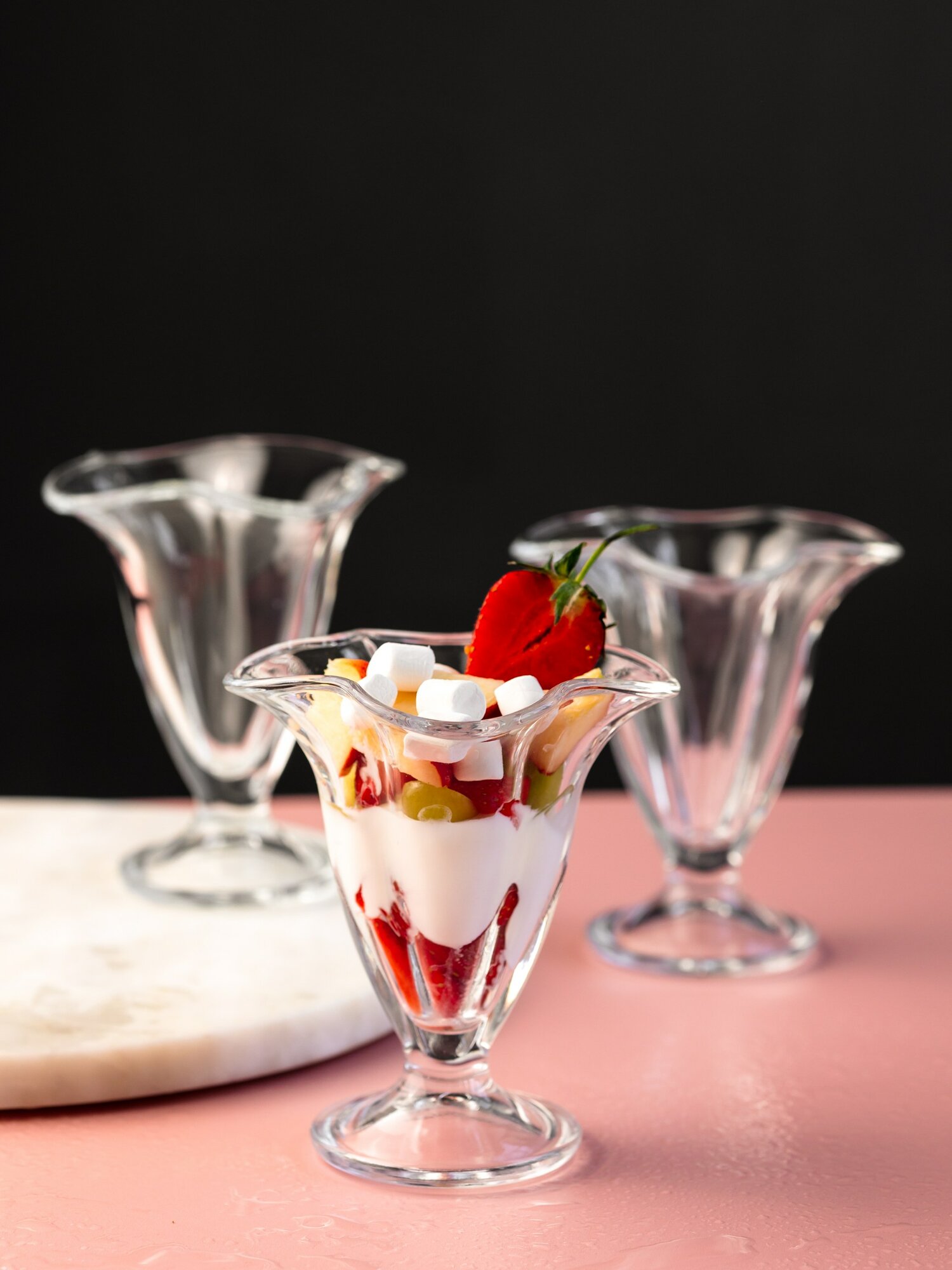 Набор креманок Pasabahce Ice ville 150 мл, 6 штук, высота 12,7 см