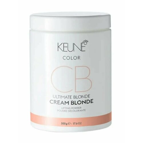 KEUNE UB Cream Blonde - Осветляющая пудра 500 гр 5723₽