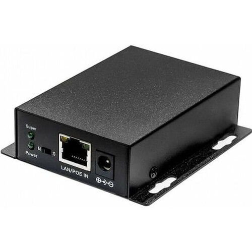 PoE удлинитель 10M/100M Fast Ethernet на 400м (до 30W). Увеличение расстояния передачи данных + питание на 100м (В режиме 