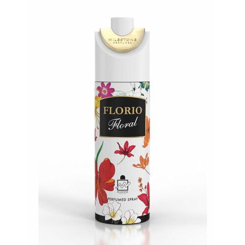 Milestone Парфюмированный дезодорант Florio Floral 200 мл 480₽