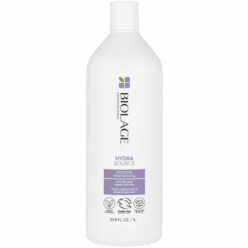 Шампунь увлажняющий Matrix Cosmetics Matrix Biolage Hydrasource, 1 л