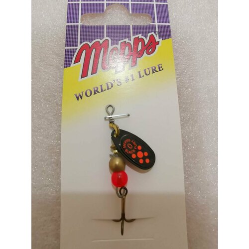 Блесна Mepps BLACK FURY ORANGE NR #0 (2,5г)