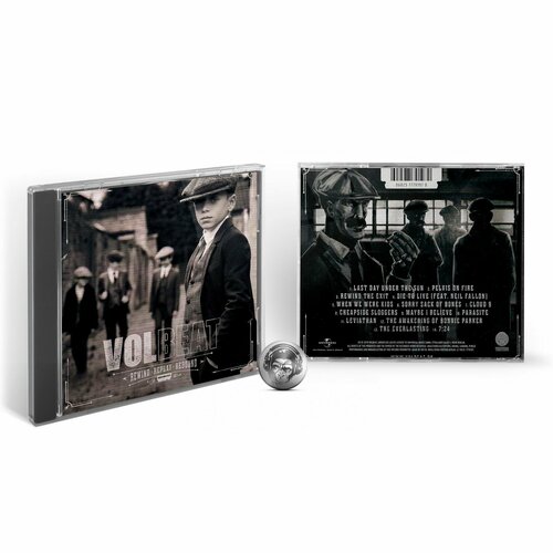 Volbeat - Rewind Replay Rebound 1CD 2019 Vertigo Jewel Аудио диск 3380₽
