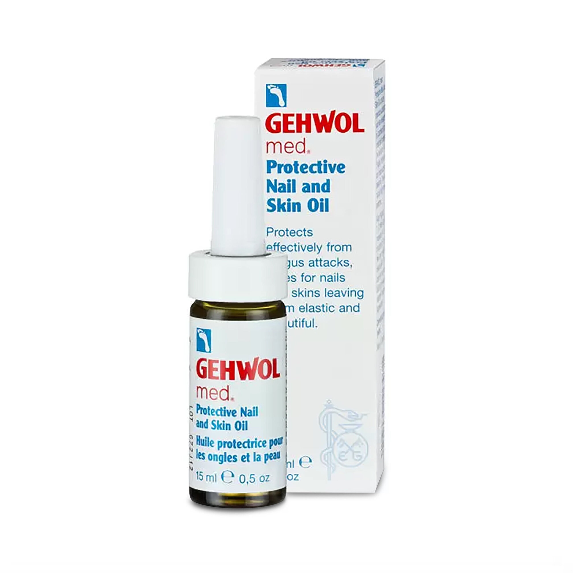 Gehwol масло Med Protective Nail and Skin, 15 мл