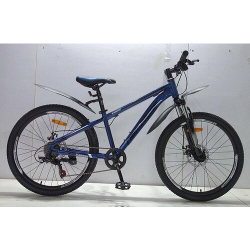 Велосипед 24 Nameless S4300D синийчерный 13 26250₽