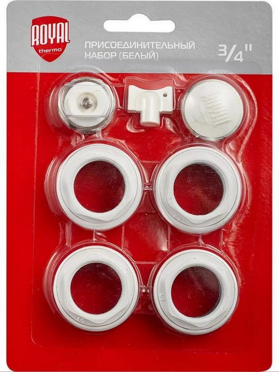 Набор присоединительный Royal Thermo 3/4 — фото 1