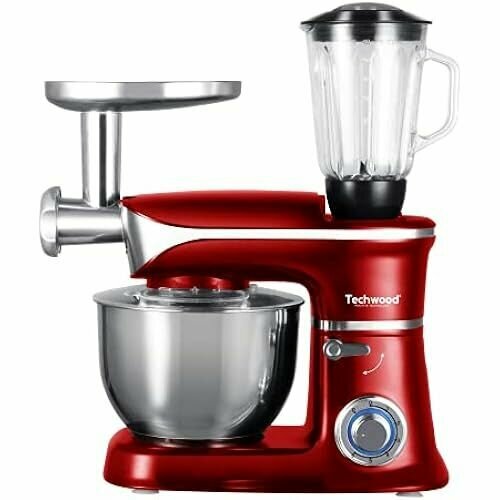 Многофункциональный кухонный комбайн Techwood TRP-1355-6 с настройками скорости 1300 Вт 6323900₽