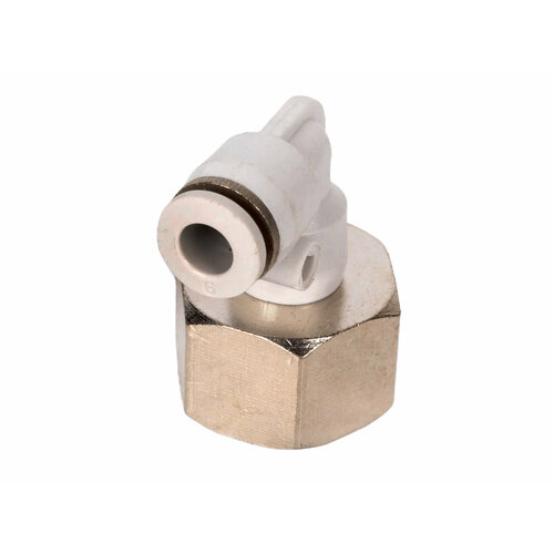 Фитинг угловой с внутренней резьбой PLF6-04-12 492₽