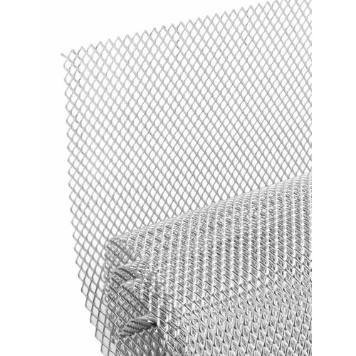 Защитная сетка радиатора 1000х330 мм, размер ячейки 3x6 мм, алюминий