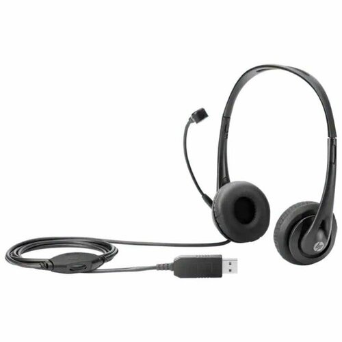 HP T1A67AA Гарнитура Stereo USB Headset 1809₽