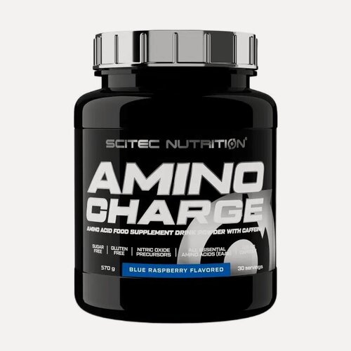 Изображение товара Аминокислотный комплекс Scitec Nutrition Amino Charge 570g Голубая малина