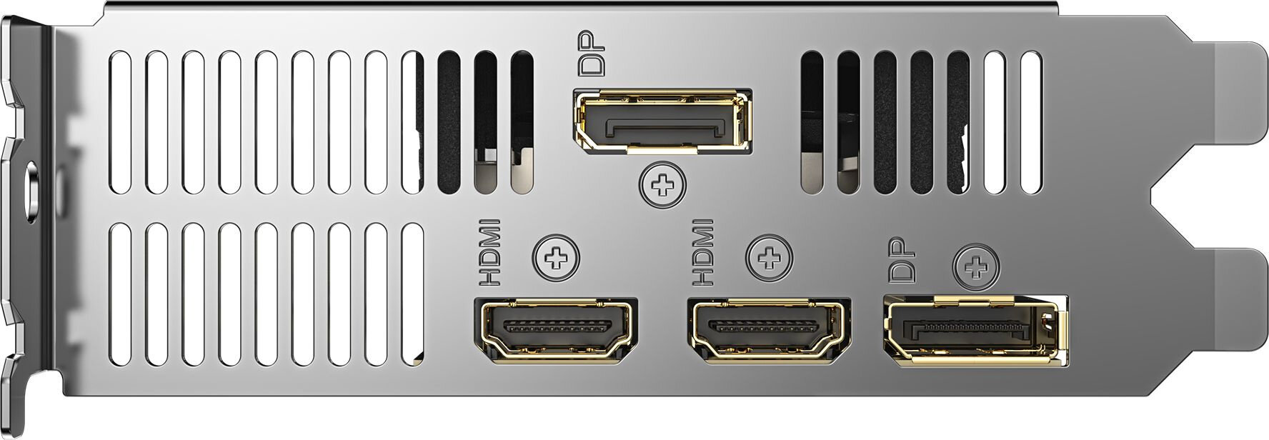 Видеокарта Gigabyte PCI-E 4.0 NVIDIA GeForce RTX 3050 6Gb 96bit GDDR6 GV-N3050OC-6GL — фото 1