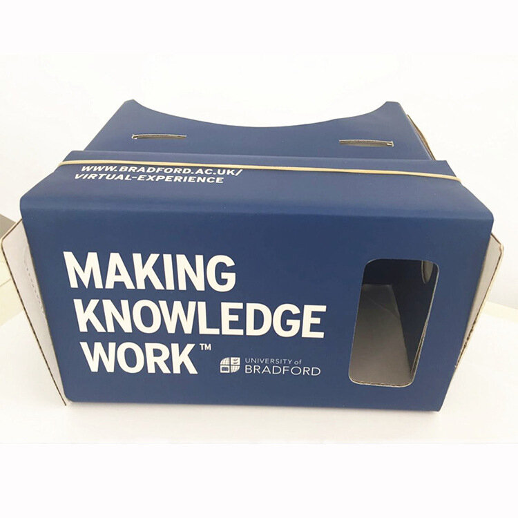 фото Очки VR Google, 3D, для Android, ручная сборка