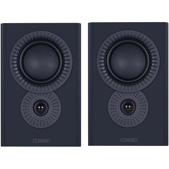 Обзор: Полочная акустическая система Mission LX-2 MKII , черный, пара
