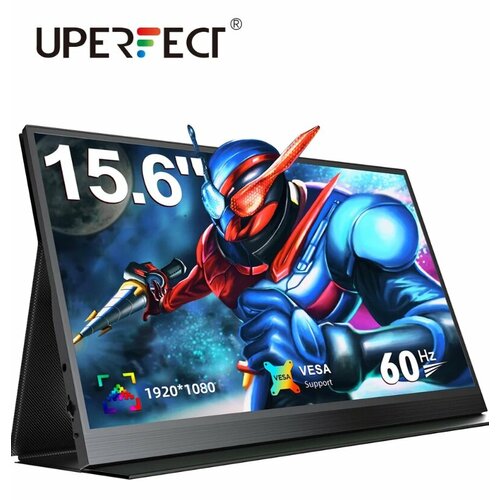 156 Портативный игровой монитор UPERFECT 1920x1080 60 Гц IPS 1540600₽
