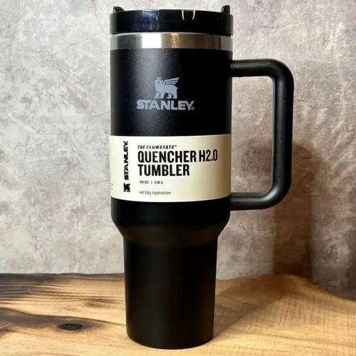 фото Термокружка-термос с трубочкой STANLEY