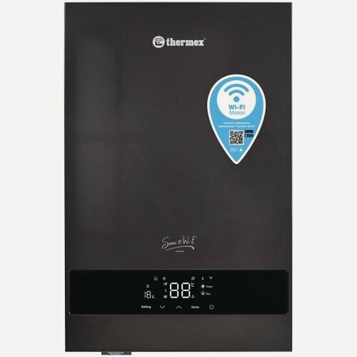 Изображение товара Котёл электрический Thermex Sonne 12 Wi-Fi (Grey)