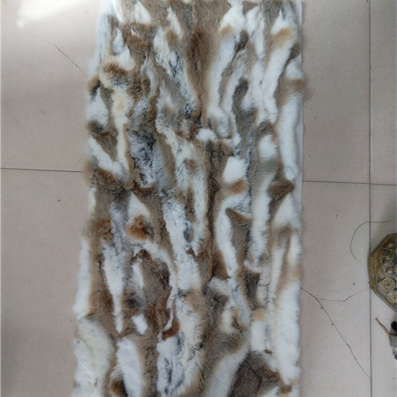 Зимнее одеяло, из кроличьего меха, 50x112см
