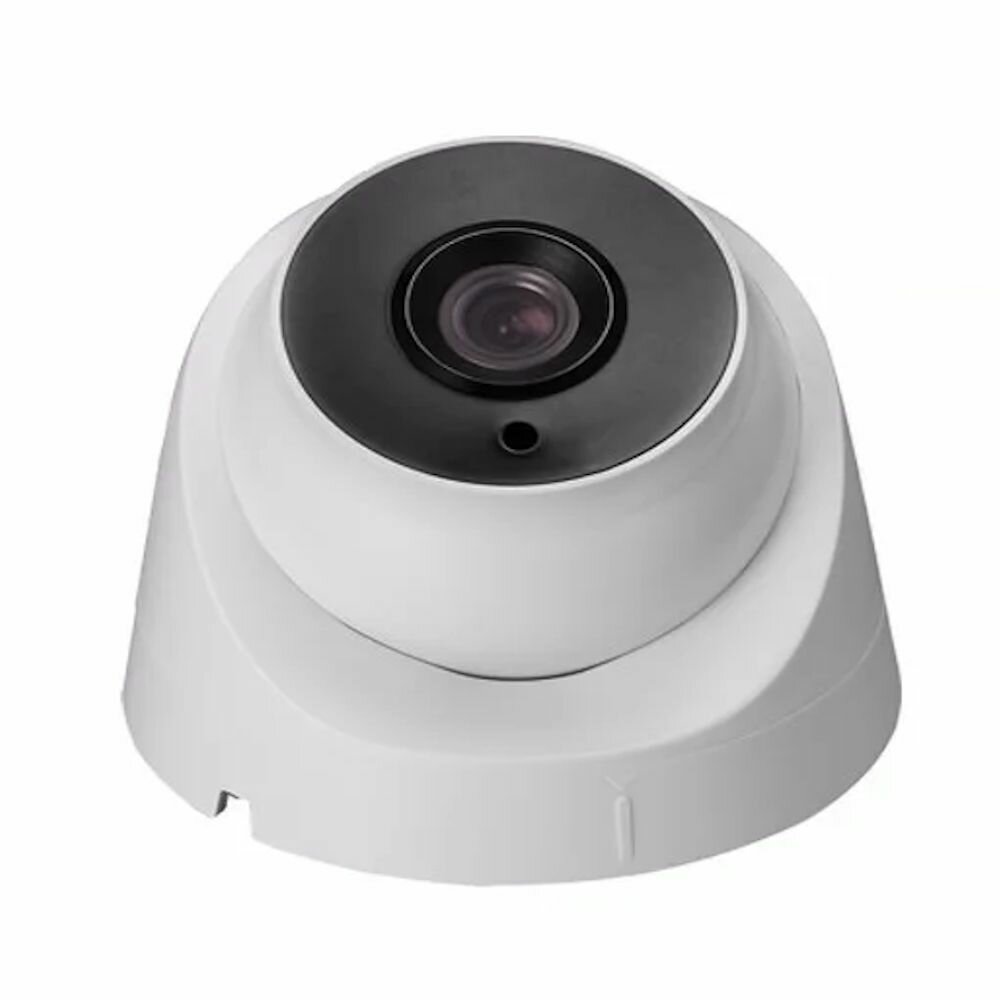 Сетевая внутренняя купольная POE IP камера 2 мп 2,8 мм с ИК KAM097