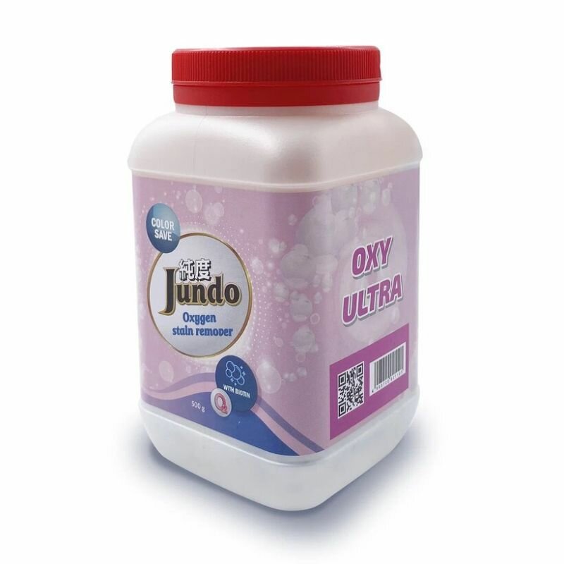 Jundo Oxygen Oxy Ultra Кислородный пятновыводитель с биотином 500 гр