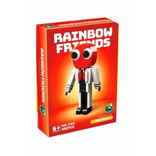 Конструктор Радужные друзья Красный 760 970₽