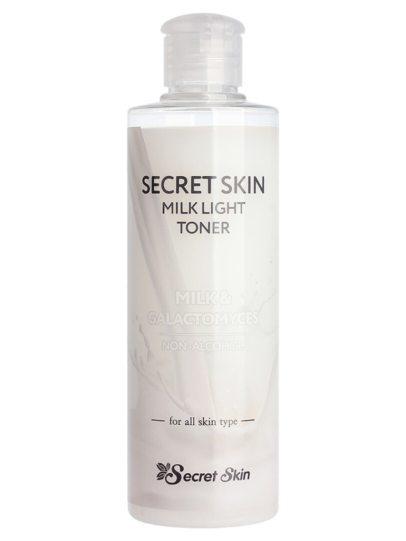 SS Toner Тонер для лица с молочными протеинами NEW Secret Skin Milk Light Toner