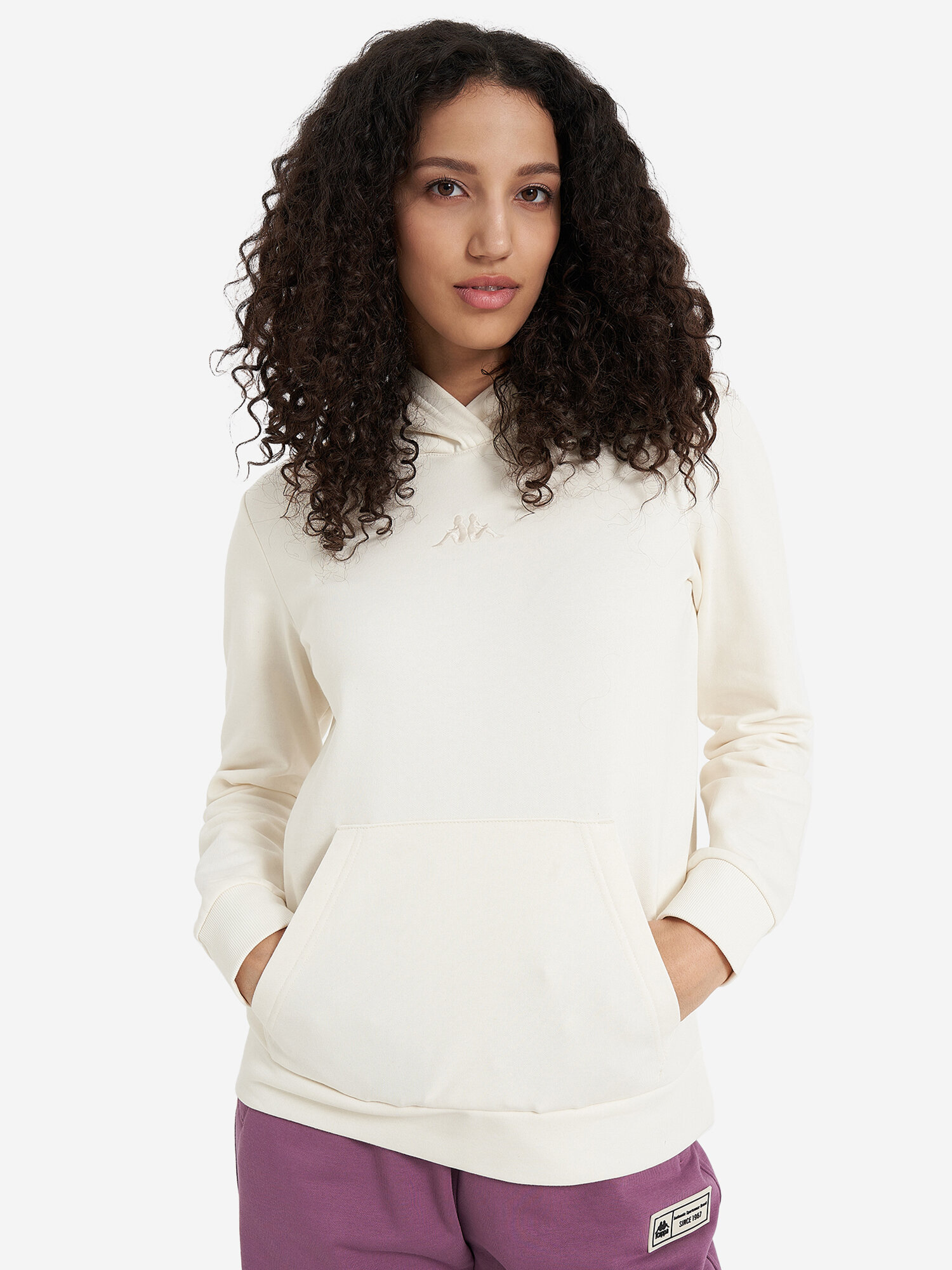 Худи Kappa, размер 54-56, , Желтый — фото 1