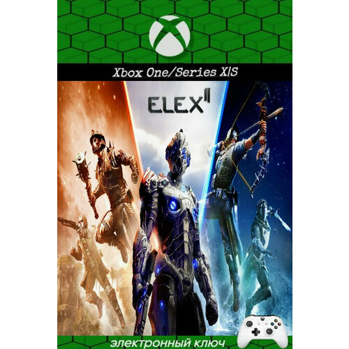 Игра ELEX II для Xbox One/Series X|S (Турция), русский перевод, цифровой ключ