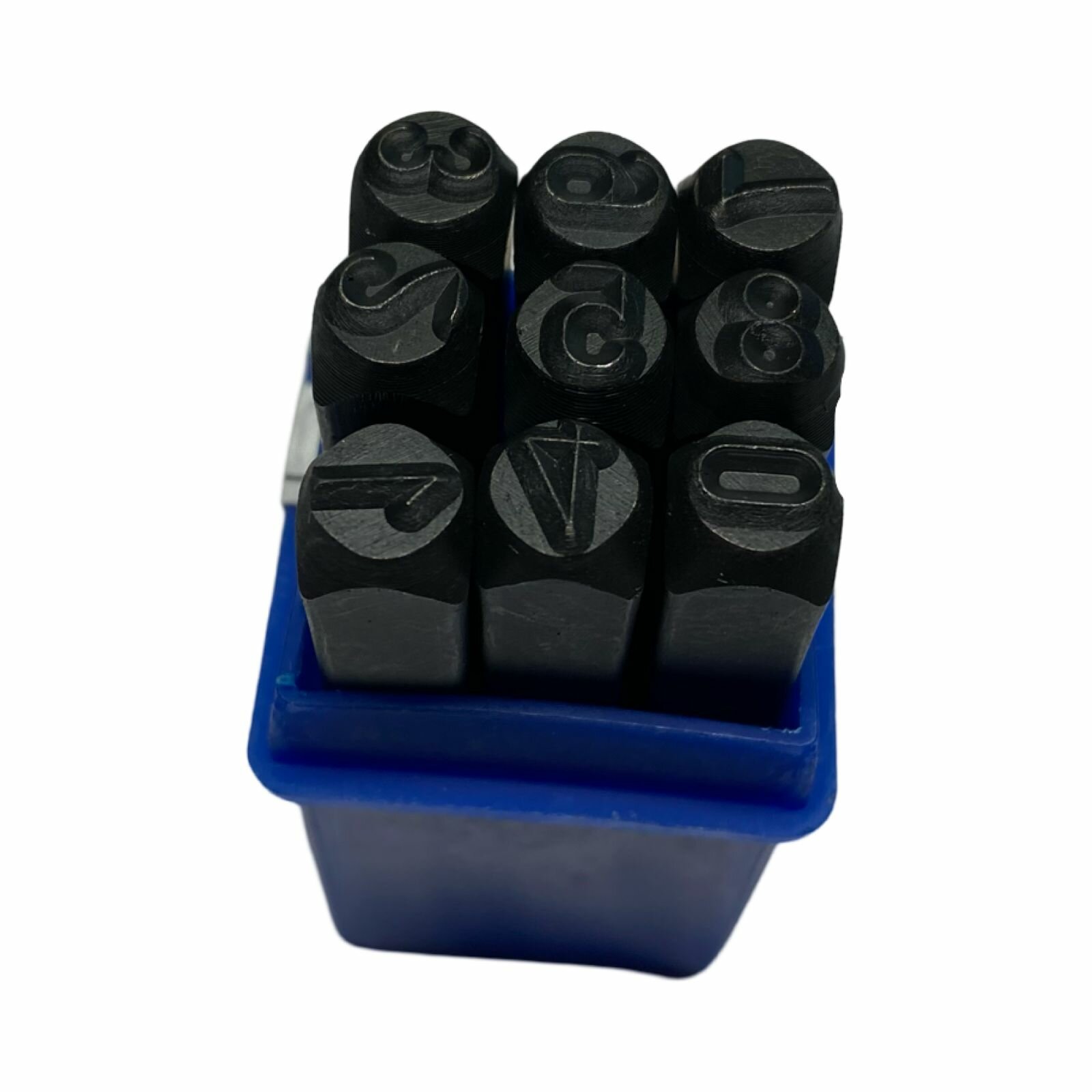 Клейма цифр. 6 мм стальные — фото 1