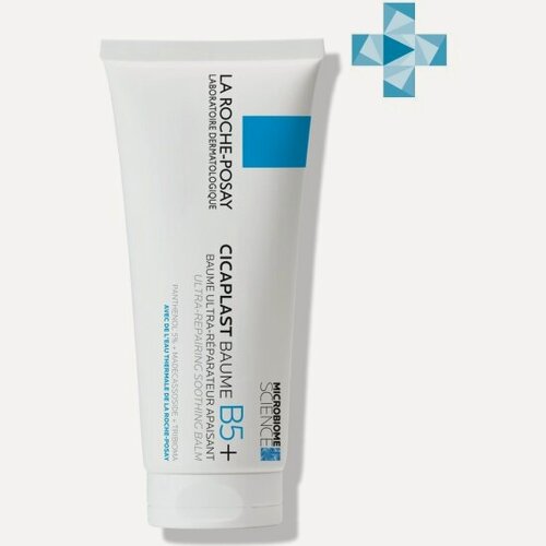 Изображение товара Успокаивающий мультивосстанавливающий бальзам для лица и тела LA Roche-posay LA ROCHE POSAY для младенцев, детей и взрослых, B5+, 100 мл