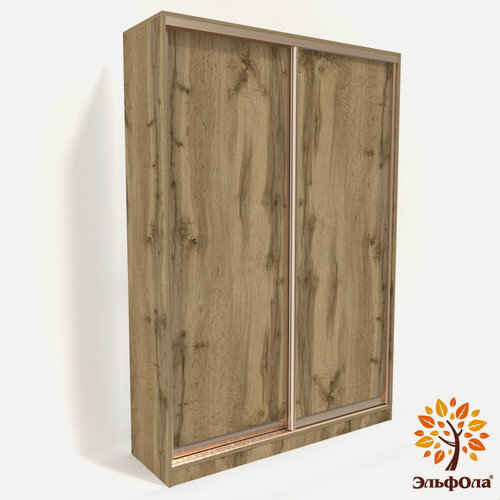 Изображение товара Шкаф-купе ЭльфОла, двухстворчатый, "Форест", 180х60х220 см, цвет дуб вотан