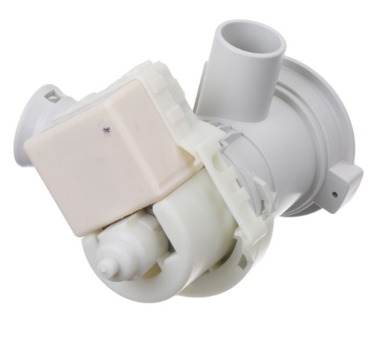 Сливной насос (помпа) ORIGINAL для стиральной машины Bosch, Siemens, Neff - 144992, 145776, 00145776, 145809, 00145809, 146083, 00146083 ( Под защёлку ) — фото 1