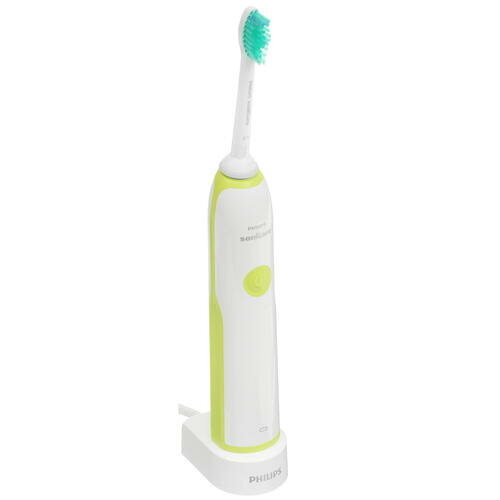 Philips Sonicare HX3216, белая-голубая