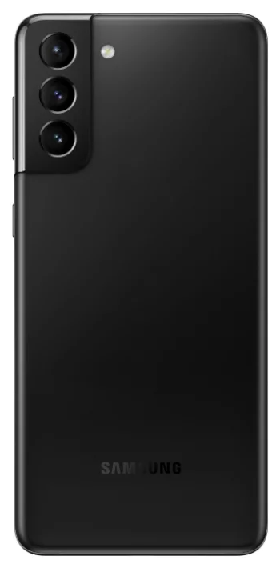 Смартфон Samsung Galaxy S21 5G 8/128 ГБ, Dual: nano SIM + eSIM, черный фантом — фото 1