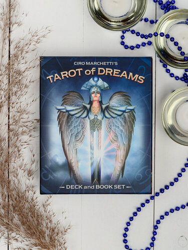 Изображение товара Карты Таро Снов Чиро Маркетти Набор с книгой / Tarot of Dreams