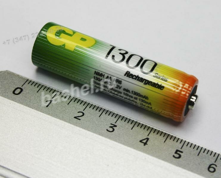 Аккумулятор GP (R6 AA 316) 1300 мА·ч