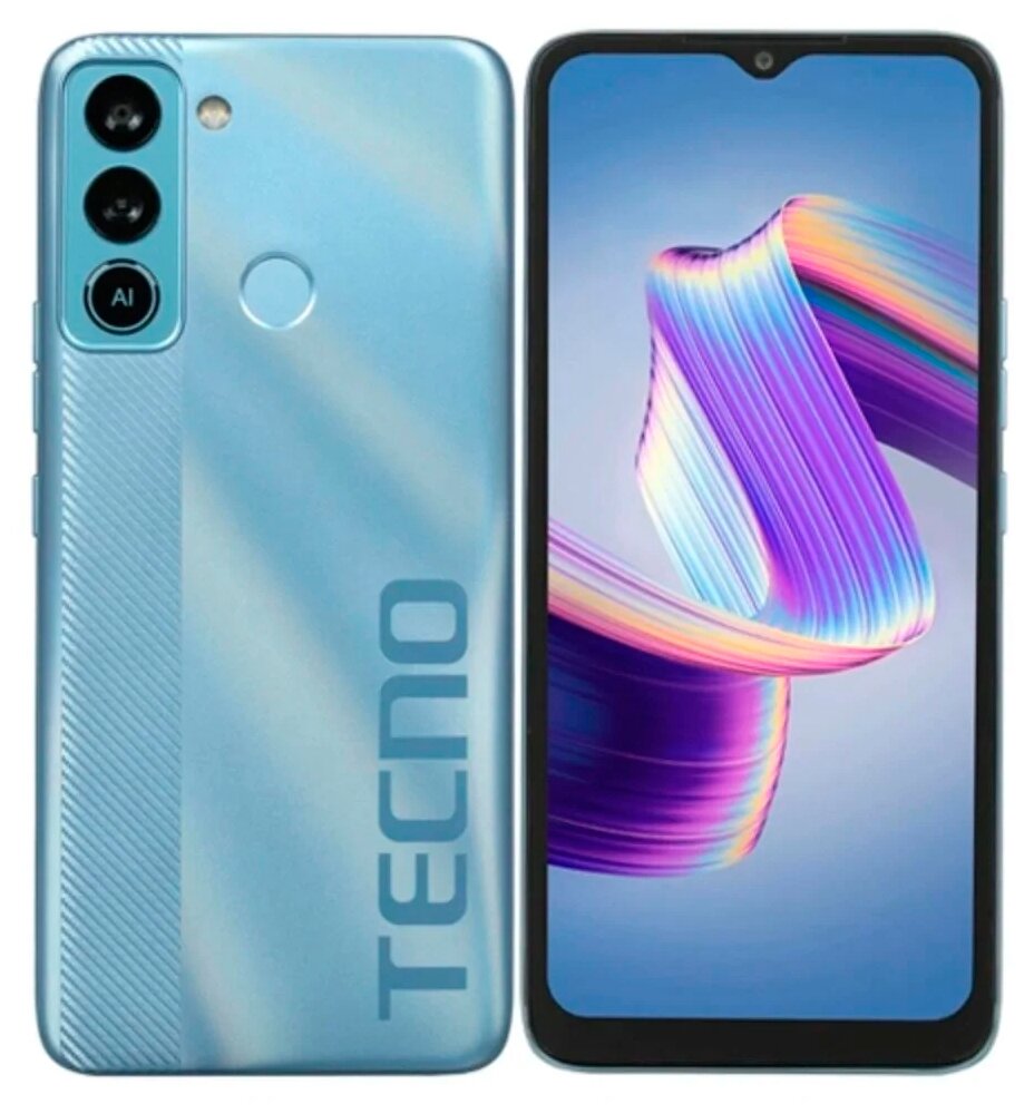 Смартфон TECNO POP 5 LTE 2/32 ГБ, Dual nano SIM, голубой
