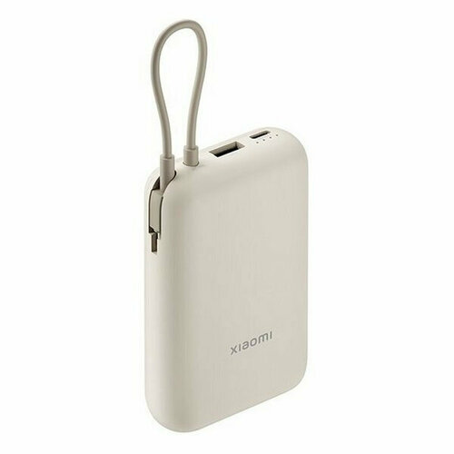 Внешний аккумулятор Xiaomi Power Bank 10000mAh BHR9072GL Tan 2199₽