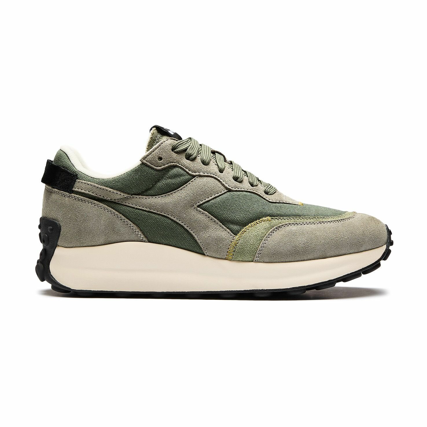 Кроссовки Diadora, размер 5, хаки