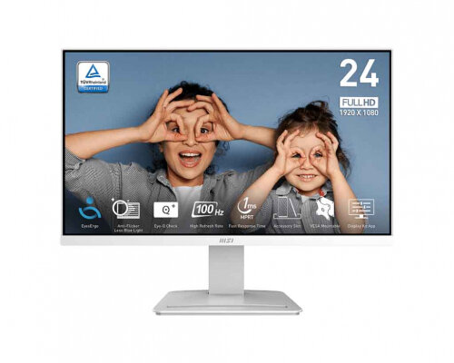 Монитор Msi Pro MP2412W 23.8" белый