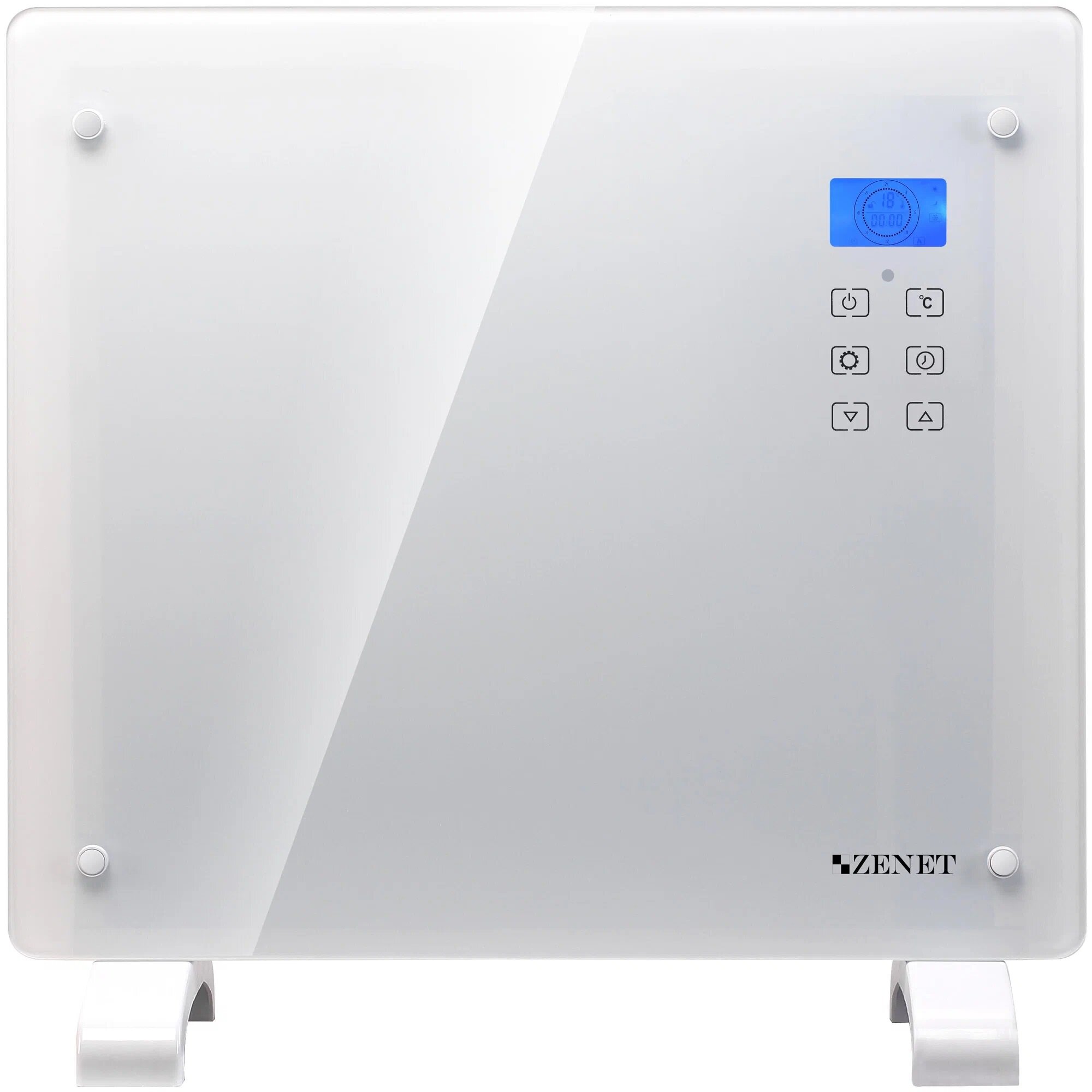 Обогреватель конвективно-инфракрасный (стеклянная панель) ZENET ZET-526 на 1500W